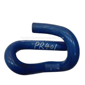 Railway Elastic Clip PR401 Used With Concrete Sleeper to Fasten Rails on Both Sides thumbnail-2