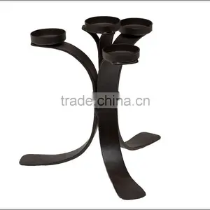 Antique Pillar Candle Holder For Home Decor thumbnail-6