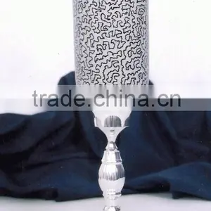 Metal Hurricane Lamp Candle Holder thumbnail-3