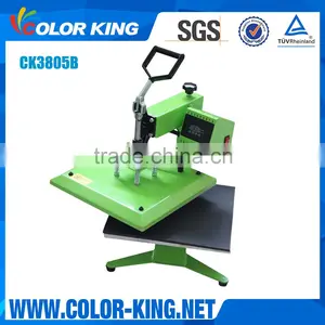 2016 Colorking Flat Hot Printing Small Insert T Shirt Heat Press Machine thumbnail-4