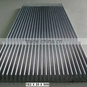 Aluminum Heatsink Extrusion Profile/sinkaluminum Hollow Heat Sink thumbnail-1