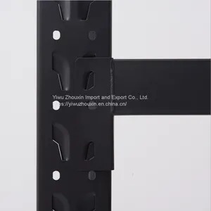 Black Light Medium Warehouse Storage Rack thumbnail-4