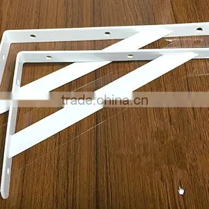 Good Quality Angle Shelf Bracket With Powder Coated thumbnail-1