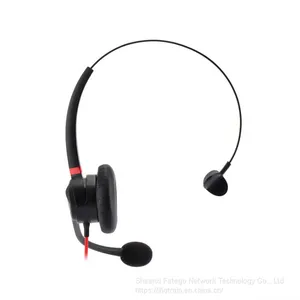 Hion U90 Popular Calling Center Online Teacher’s Best Choice USB Dual Microphones Noise Reduction Headphone thumbnail-3