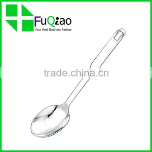 Trade Assurance Cooking Tools Kitchen Utensils Stainless Steel Metal Spoon thumbnail-5