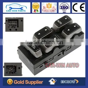 Power Window Switch for Lincoln Town Car 03-09 5W1Z14529BA, CAR WINDOW SWITCH FOR LINCOLN TOWN Quality Choice thumbnail-1
