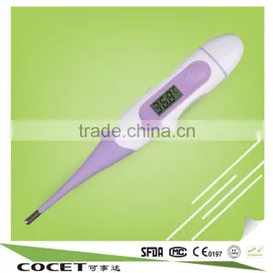 Digital Thermometer Specification,waterproof Flexible Digital Clinical Thermometer With Alarm thumbnail-3