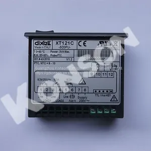 Italy Dixell Agent Digital Display Thermostat Xt121c-5c0pu Multi Probe Input thumbnail-1