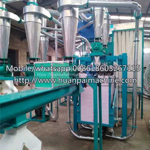 Small Production 10T Wheat Flour Milling Machine Wheat Meal Processing Line Grain Milling Machine thumbnail-3