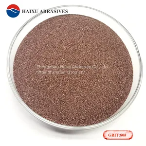 China Supplier Red Garnet Sand 80 Mesh thumbnail-1
