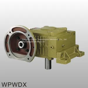 Wpa/Wps/Wpx/Wpo 20/ 40/60 Ratio Worm Gear Speed Reducer thumbnail-4