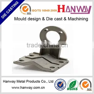 CNC Precision Machining for Wireless Panel Antenna Enclosure Heat Sink Aluminum Die Casting thumbnail-2