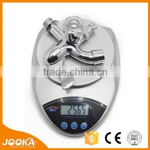 2015 Popular Design Double Handles Small Bibcock Taps for Garden thumbnail-2