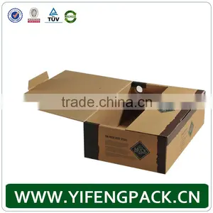 Luxury Cardboard Wardrobe Style Wine Bottle Pack Box,wholesale Cardboard Wine Boxes,packaging Boxes Custom Logo thumbnail-3