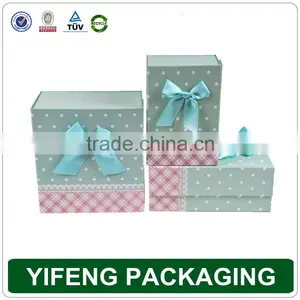 Promotional Unique Magnetic Closure Small Cardboard Custom Gift Box thumbnail-2
