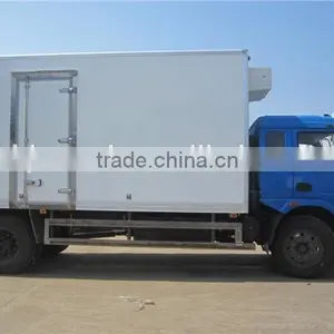 7ton Dongfeng Freezer Truck / Refrigerated Van thumbnail-5