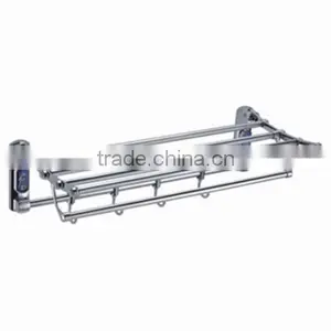 Safety Alloy Bathroom Ladder Towel Rail thumbnail-1
