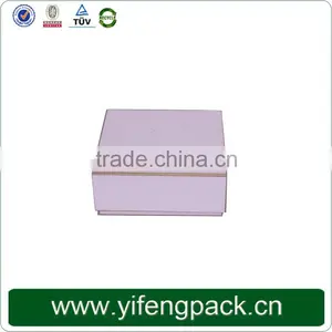 High Quality Cardboard White Magnet Watch Box Paper Gift Box In China thumbnail-1