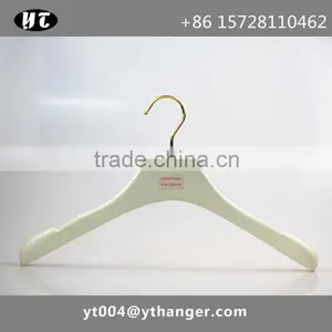 High End Antislip Wooden Hanger and Pants Hanger With Custom Size and Logo thumbnail-2