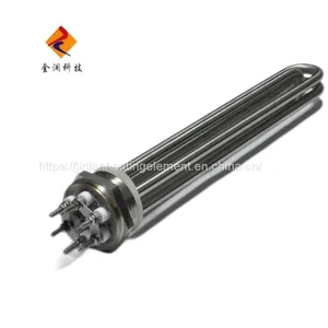 Customized OEM Stainless Steel Immersion Electric Coil Heating Element for Water Heater thumbnail-5