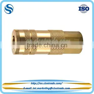 Pneumatic Quick Release Coupling, Long Stem Series Manual Connect, Quick Connect Couplers thumbnail-2