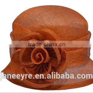 Costume Church/Races Sinamay Hat Ladies Designer Hats thumbnail-1