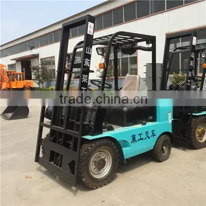 China 1 Ton Diesel Forklift With Cheap Forklift Price for Sale thumbnail-3