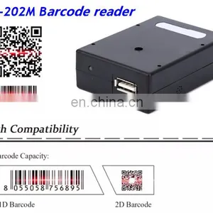 Qr Code Scanner Usb Mobile 2d Wired Ccd/coms 1d Android Omni Directional Module Barcode Reader thumbnail-5