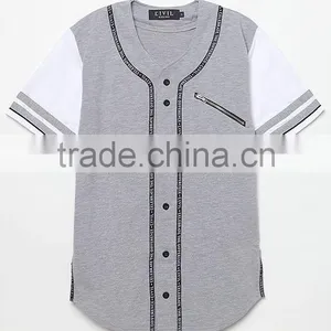 Wholesale Women Baseball T Shirt,Cheap Woman Plain Baseball Jersey thumbnail-2
