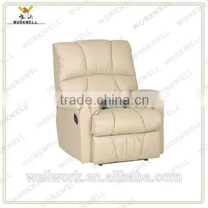 WorkWell Most Popular pu Leather Luxury Recliner Sofa Kw-Fu28 thumbnail-1