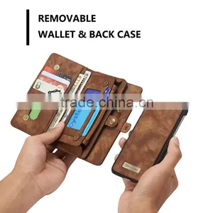 Magnetic Side Flip Book Cell Phone Wallet For Iphone 6s 4.7inch thumbnail-1
