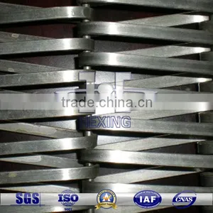 Stainless Steel Decorative Spiral Net Curtain thumbnail-1