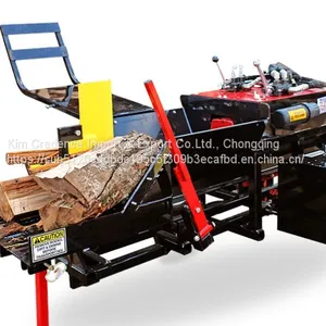 HDH 5 Wood Splitter Firewood Processor Ce/Euro for Sale thumbnail-1