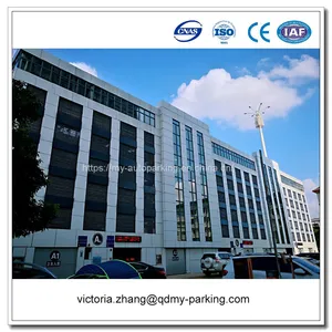 Parking Steel Structure Parking System Project /PLC Computer Control Garage Parking System thumbnail-1