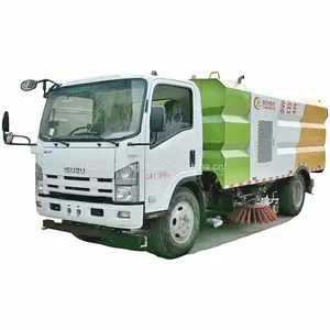 Isuzu 700P Diesel Engine Sweeper Truck Japan Road Sweeper Truck thumbnail-1