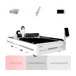 CNC Fiber Laser Cutting Machine for Metal/Stainless Steel/Aluminum Alloy/Brass thumbnail-2