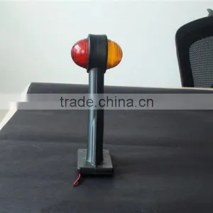 08318 Side Marker Lamp Socket Rubber Signal Lamp for Truck Trailer thumbnail-3