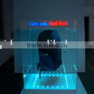 Auto Spinning&floating Pop Display thumbnail-1