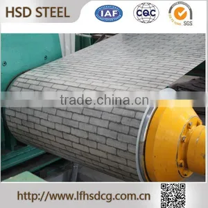 Stone Grain Color Coated Steel Coils for Wall Panels thumbnail-1