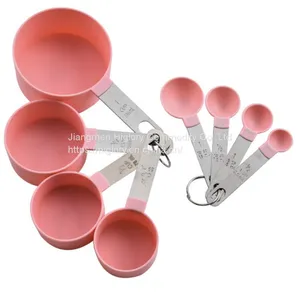 Amazon Stainless Steel Plastic Measuring Spoon Measuring Cup Multi Purpose Tool Seasoning Baking Measuring Cup thumbnail-3