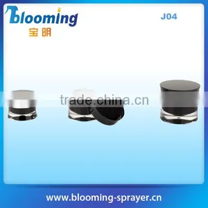 J10 Cream Acrylic Cosmetic Jar thumbnail-2