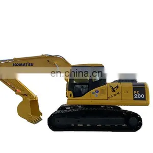 Africa Hot Sale Komatsu Pc200-7 Digger , Komatsu Pc200 Pc210 Pc240 Excavator , YUANJIAN Machinery thumbnail-3