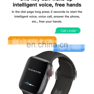Drop Shiping Smart Watch X7 BT Call Full Touch Heart Rate Blood Pressure Wrist Smartwatch For Men Women Sport Watch thumbnail-2