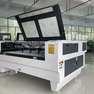 1610 Large Feed Laser Engraving Machine Cloth Leather Non-adhesive Wood Plywood 1810 Automatic Cutting Machine thumbnail-2