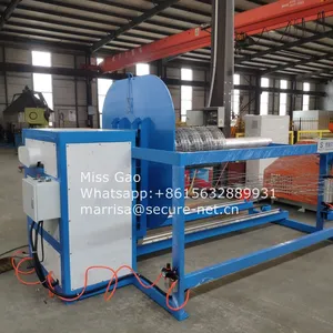 Use for Building Construction Automatic Welded Roll Mesh Wire Mesh Welding Machine thumbnail-5