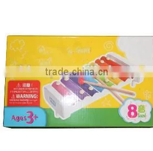 2016 Hot Sale Children Musical Instruments 8 Tones Xylophone Wood Musical Instruments thumbnail-2