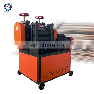 High Quality Small Scrap Rebar Straightening Machine for Sale thumbnail-2