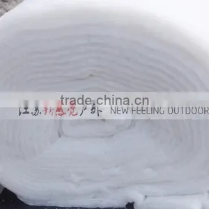 Danyang Polyester Silk Like Cotton Fiber for Sleeping Bag thumbnail-2