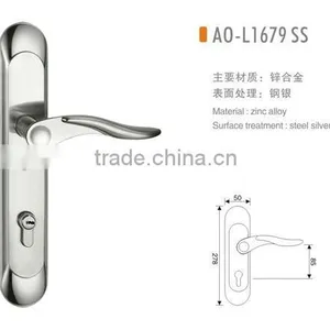 Best Seller Modern Style Big Panel Mortise Lock thumbnail-1