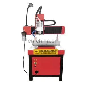 SENKE Factory Outlet Mini CNC 360*360mm Router Aluminum Steel Brass Milling Machine thumbnail-5